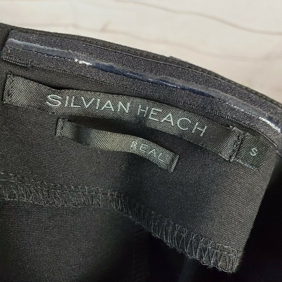 Silvian Heach Black Strapless A-line Dress S - Picture 9 of 12